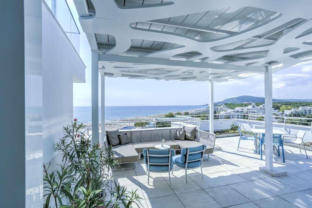 Maritim Hotel Paradise Blue Albena Étterem fotó